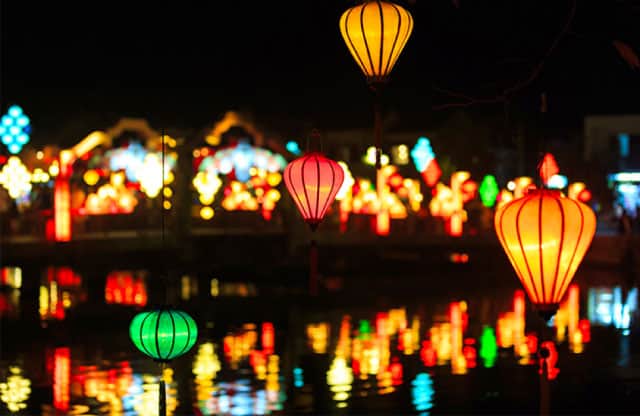 hoi an lantern festival