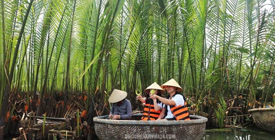 Cam Thanh Coconut Village Private Tour from Hoi An
