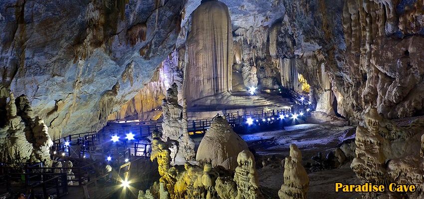 Da Nang To Paradise Cave Tour